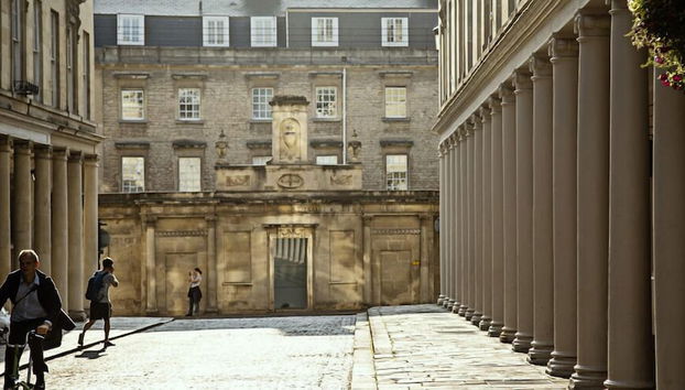 Hiding Space - Trim Street Apartments - Foto 4, Vistas al campo desde el alojamiento