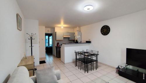 Vue imprenable sur la cité- clim-Parking- 4 pers - Foto 5