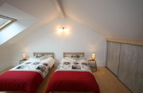 Charmant chalet 3 chambres avec terrasse proche Alsace - FR-1-589-112 - Foto 17