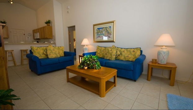 Zona de estar del vestíbulo