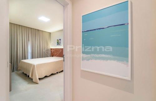 306 Bl 03 - WaldGarten Bombinhas - 50 m do Mar e Frente Avenida - Condomínio de Alto Padrão - Piscina - Academia - Salão de jogos - Foto 12