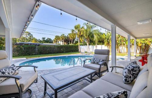 3 Mins to Beach Heated Pool Ping Pong Pool Table - Foto 2