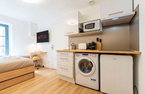 Le Cocon - Netflix/Wifi Fibre - Séjour Lozère - Foto 11