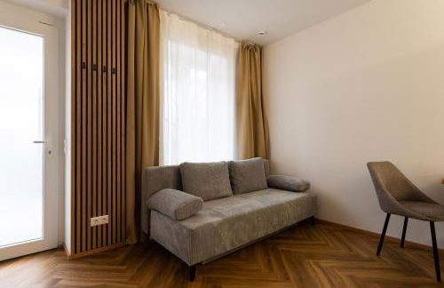 Stilvolles 2-Zimmer Apartments nahe U-Bahn und Stadtpark - mit Parken - Foto 20