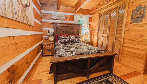 A Slice Of Heaven 2 Bedroom Cabin by RedAwning - Foto 3, Habitación