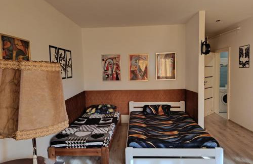 BORNE militaria wygodne mieszkanei dla 5 osób samodzielne zameldowanie, kody w wiadomości przed przyjazdem - Foto 2