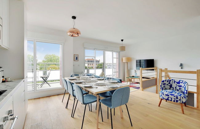 Lovely Duplex -4bd/8p- Nogent-sur-marne - Foto 13