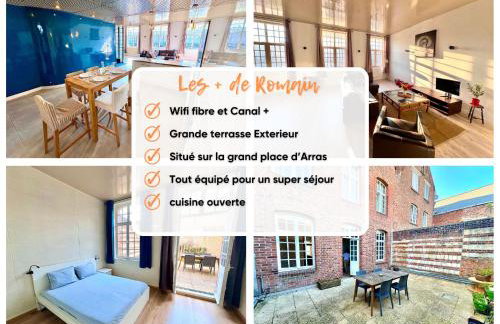 Loft T2 avec terrasse sur la Grand Place d'Arras - Foto 2
