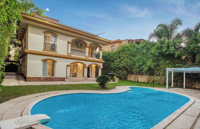 Host Prime Paradise Villa At Rehab City - Foto 33