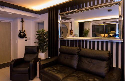 Monaco view, pool, garage, 100 m2 terrace - Foto 48