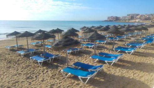 Apartamento entre playa y dunas - Foto 3, sunbed