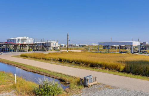1 Mi to Festivals! Grand Isle Getaway w/ Deck - Foto 28