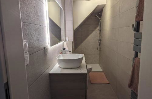 Là-haut au Lacblanc, 3 pièces, 2 chambres, balcon, cave - Foto 8