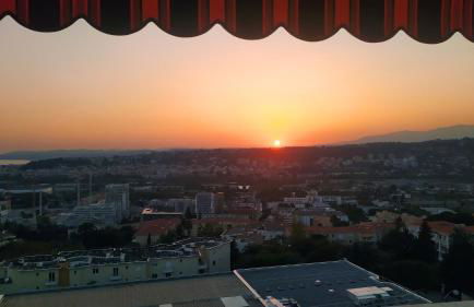 Vue mer et montagne panoramique - Foto 17