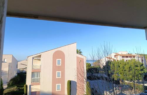 Mimi&Cosy, appartement vue mer à Six-Fours-les-plages - Foto 6