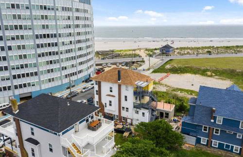 Renovated Beach Block 7BR North Beach Atlantic City - Steps to Beach & Casino - Foto 53