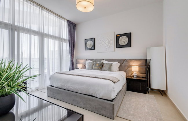 Globalstay Luxury Azizi Mina Beachfront - Foto 9