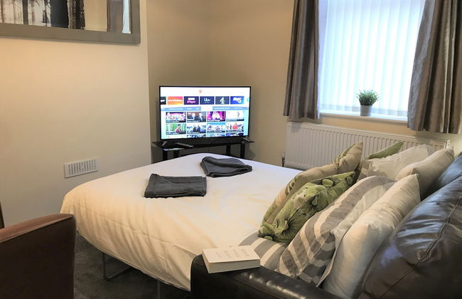 Welcoming Spacious 2-bedroom House in St Helens - Foto 13