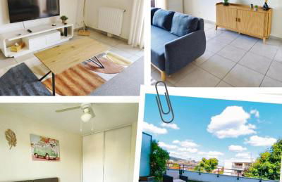 T2 avec Terrasse & Garage Privé - 53m2 - Proche Jaude - Foto 11