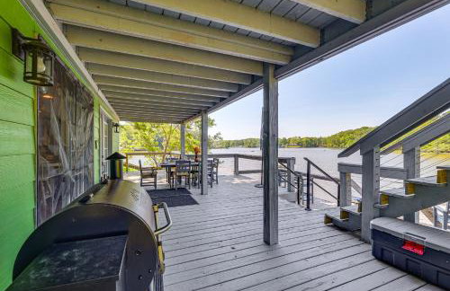 Private On-Site Boat Dock Cabin on Lake Jordan - Foto 32
