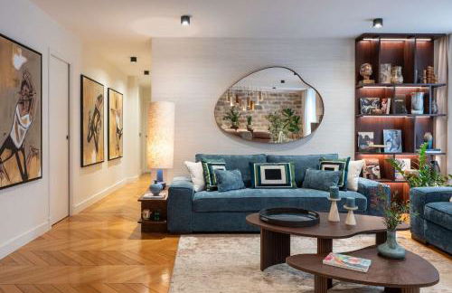 Spacious Luxury Apartment Le Marais AC 5-stars Comfort - Foto 4