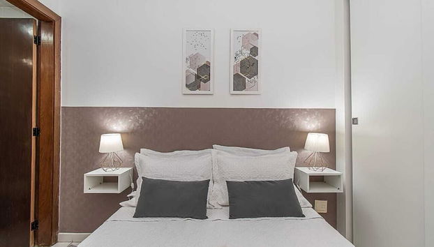 Loft Calmo ao Lado do Shopping Boulevard - Foto 3, Habitación