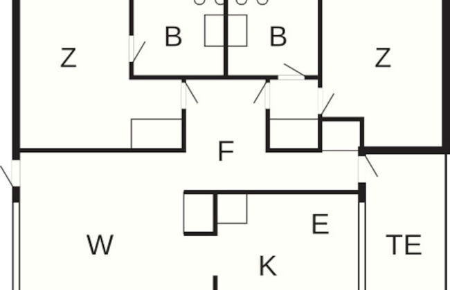 6 Person Holiday Home on a Holiday Park in Hanstholm - Foto 11