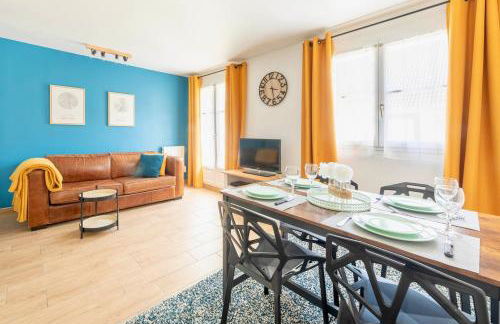 Séjour magique à 10 min de Disneyland- Appartement cosy avec terrasse & parking privé - Foto 6