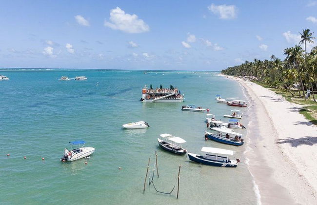 Excursion à la plage de Carneiros en bateau et transfert aller-retour de l'aéroport - Photo 1