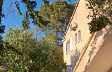 Appt 83m2 rez de jardin dans villa parc privé balcon vue mer - Foto 21