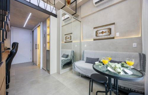 Studio prox Consulado EUA Metro Brooklin piscina - Foto 15