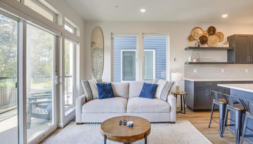 Walk to Beaches Siletz Bay Bliss Townhome - Foto 5