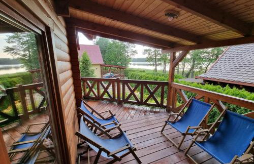 Domek nad jeziorem nr 3 Ryn Mazury - Foto 7