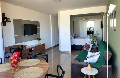 Flat Praia Itacoatiara - Foto 10