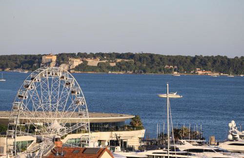 Cannes President vue mer, festival, quartier forville le Suquet - Foto 1