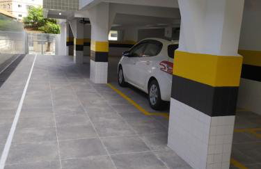 Apartamento novo vista do mar 64m2 2 dorms Wi-fi estacionamento grátis Praia Grande Mirim - Photo 37