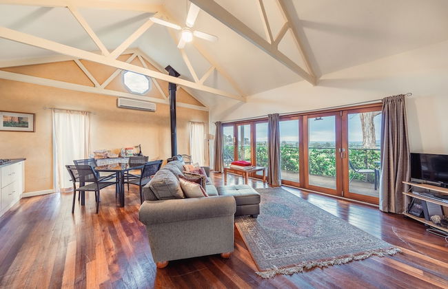 Outlook Hill Vineyard Cottages - Foto 21