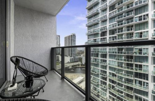 Luxurious 2Bedroom Apt Parking in Brickell. - Foto 24