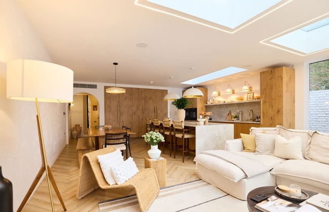 The Kensal Rise Retreat - Stunning 4bdr Home With Garden - Foto 15