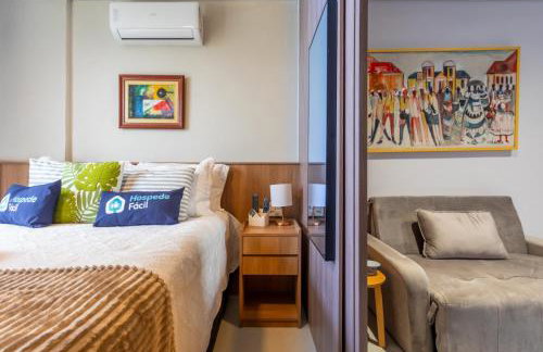 By Hospede Fácil - Studio Neruda Torre 2 unidade 316 - Luxo e Requinte no Lago Norte - Foto 6