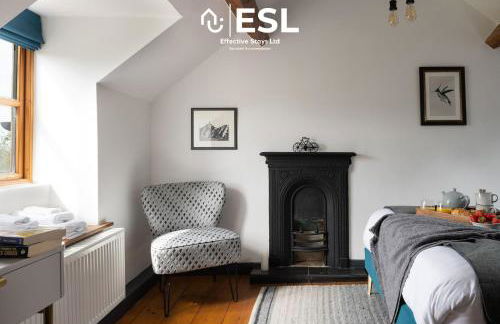 Luxurious 2 Bedroom Countryside Hot Tub Retreat in Stiperstones - Foto 28