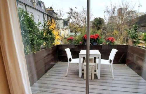 1 bedroom modern en-suite apartment Nine Elms - Foto 15