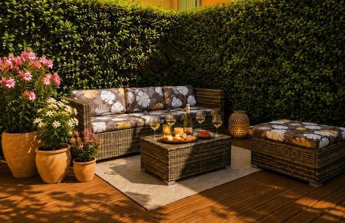 Le jardinet d'Emma - Jacuzzi privé, Jardin au calme entre Arles, Camargue et Alpilles avec parking gratuit - Foto 2