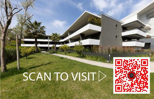 06AH - Superb waterfront T2 - swimming pool - Foto 6