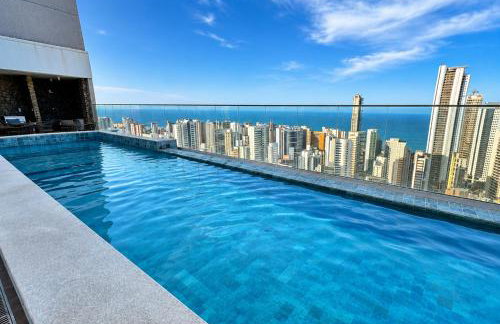 Studio 500m da Praia - Piscina com Vista Incrível - Foto 22