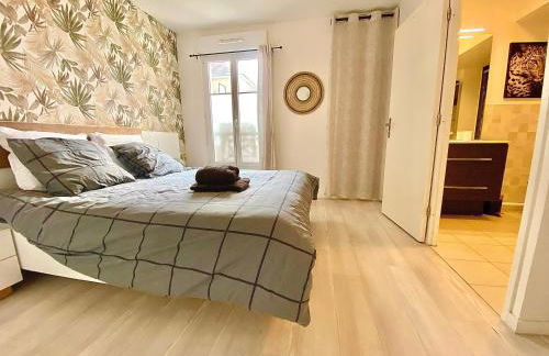 Le Prestige Terrasse-Cocon familial cosy, Billard & Jacuzzi avec vue sur Paris - Foto 35