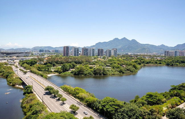 Attractive in Barra da Tijuca With a View As1602 - Foto 4