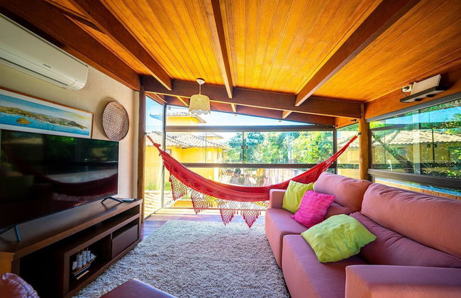 Bz21 Casa com Jacuzzi e churrasqueira - Foto 15