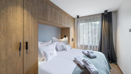 Appartement Neuf, Jardin Privé, 3 Chambres, Megève Mont d'Arbois - Foto 3