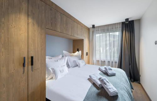 Appartement Neuf, Jardin Privé, 3 Chambres, Megève Mont d'Arbois - Foto 3